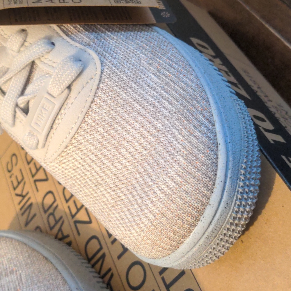 Nike af1 crater Flyknit 6.5y - Picture 5 of 11